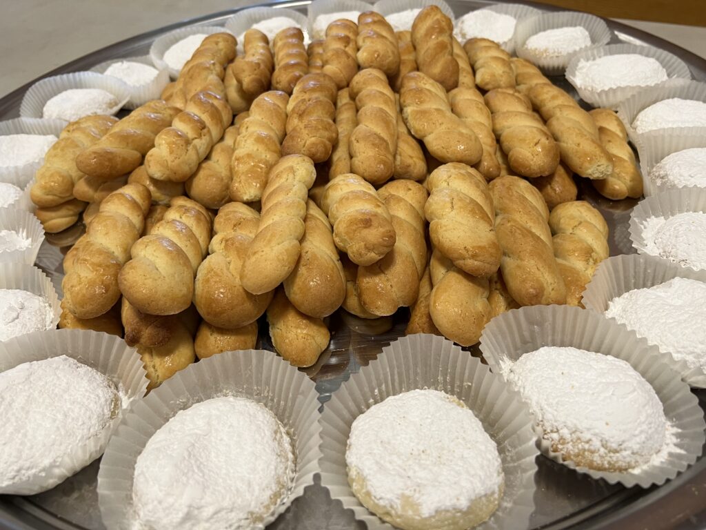 Assorted Greek Cookies
