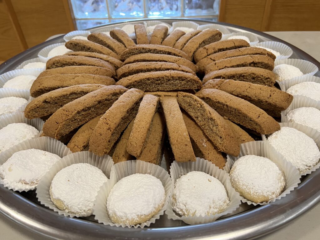 Greek Cookies