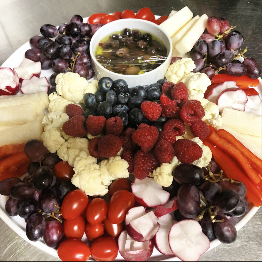 Fruit and vegetable Platter